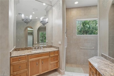 Unlock the full potential of this rare courtyard-style estate in on Colliers Reserve Country Club in Florida - for sale on GolfHomes.com, golf home, golf lot