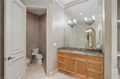 Unlock the full potential of this rare courtyard-style estate in on Colliers Reserve Country Club in Florida - for sale on GolfHomes.com, golf home, golf lot