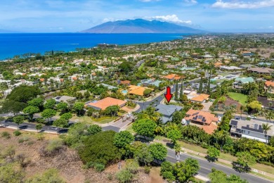 Set prominently on an elevated corner lot within the exclusive on Wailea Golf Club in Hawaii - for sale on GolfHomes.com, golf home, golf lot