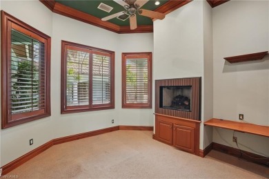 Unlock the full potential of this rare courtyard-style estate in on Colliers Reserve Country Club in Florida - for sale on GolfHomes.com, golf home, golf lot