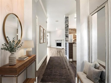 Welcome home to this beautifully updated single-story residence on Plantation Golf Course in Texas - for sale on GolfHomes.com, golf home, golf lot