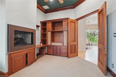Unlock the full potential of this rare courtyard-style estate in on Colliers Reserve Country Club in Florida - for sale on GolfHomes.com, golf home, golf lot