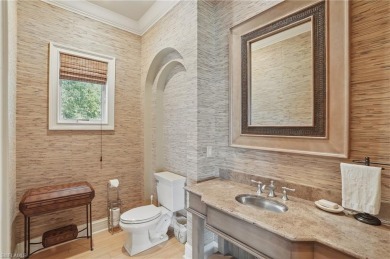 Unlock the full potential of this rare courtyard-style estate in on Colliers Reserve Country Club in Florida - for sale on GolfHomes.com, golf home, golf lot