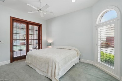Unlock the full potential of this rare courtyard-style estate in on Colliers Reserve Country Club in Florida - for sale on GolfHomes.com, golf home, golf lot