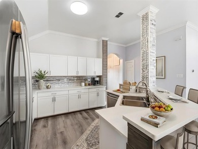 Welcome home to this beautifully updated single-story residence on Plantation Golf Course in Texas - for sale on GolfHomes.com, golf home, golf lot