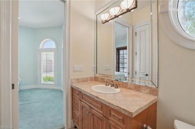 Unlock the full potential of this rare courtyard-style estate in on Colliers Reserve Country Club in Florida - for sale on GolfHomes.com, golf home, golf lot