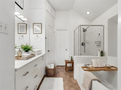 Welcome home to this beautifully updated single-story residence on Plantation Golf Course in Texas - for sale on GolfHomes.com, golf home, golf lot