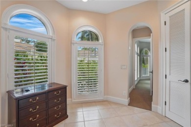 Unlock the full potential of this rare courtyard-style estate in on Colliers Reserve Country Club in Florida - for sale on GolfHomes.com, golf home, golf lot