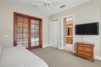Unlock the full potential of this rare courtyard-style estate in on Colliers Reserve Country Club in Florida - for sale on GolfHomes.com, golf home, golf lot