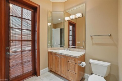 Unlock the full potential of this rare courtyard-style estate in on Colliers Reserve Country Club in Florida - for sale on GolfHomes.com, golf home, golf lot