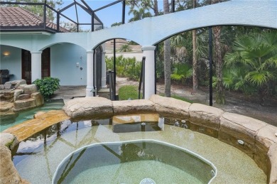 Unlock the full potential of this rare courtyard-style estate in on Colliers Reserve Country Club in Florida - for sale on GolfHomes.com, golf home, golf lot