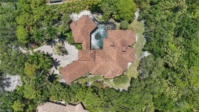 Unlock the full potential of this rare courtyard-style estate in on Colliers Reserve Country Club in Florida - for sale on GolfHomes.com, golf home, golf lot