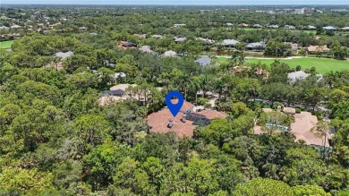Unlock the full potential of this rare courtyard-style estate in on Colliers Reserve Country Club in Florida - for sale on GolfHomes.com, golf home, golf lot