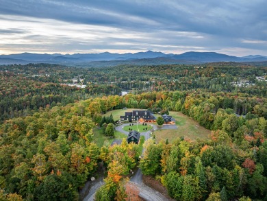 Set on 4.8 level acres w manicured lawns, this remarkable on Whiteface Club and Resort in New York - for sale on GolfHomes.com, golf home, golf lot