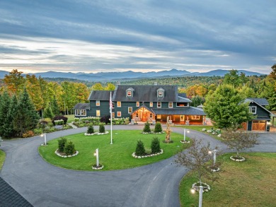 Set on 4.8 level acres w manicured lawns, this remarkable on Whiteface Club and Resort in New York - for sale on GolfHomes.com, golf home, golf lot