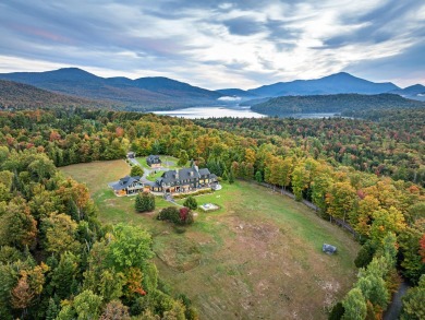 Set on 4.8 level acres w manicured lawns, this remarkable on Whiteface Club and Resort in New York - for sale on GolfHomes.com, golf home, golf lot