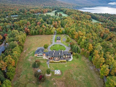 Set on 4.8 level acres w manicured lawns, this remarkable on Whiteface Club and Resort in New York - for sale on GolfHomes.com, golf home, golf lot