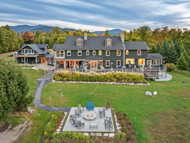 Set on 4.8 level acres w manicured lawns, this remarkable on Whiteface Club and Resort in New York - for sale on GolfHomes.com, golf home, golf lot