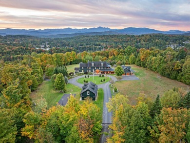 Set on 4.8 level acres w manicured lawns, this remarkable on Whiteface Club and Resort in New York - for sale on GolfHomes.com, golf home, golf lot