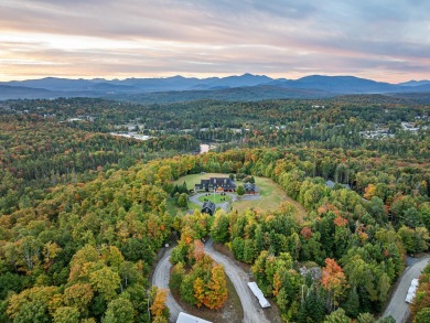 Set on 4.8 level acres w manicured lawns, this remarkable on Whiteface Club and Resort in New York - for sale on GolfHomes.com, golf home, golf lot