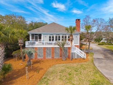 Enjoy breathtaking views across three bodies of water from this on DeBordieu Country Club in South Carolina - for sale on GolfHomes.com, golf home, golf lot