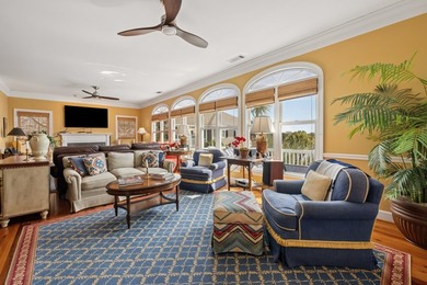 Enjoy breathtaking views across three bodies of water from this on DeBordieu Country Club in South Carolina - for sale on GolfHomes.com, golf home, golf lot