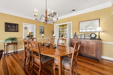 Enjoy breathtaking views across three bodies of water from this on DeBordieu Country Club in South Carolina - for sale on GolfHomes.com, golf home, golf lot