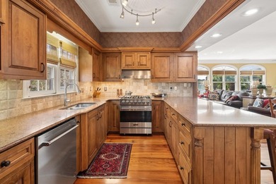 Enjoy breathtaking views across three bodies of water from this on DeBordieu Country Club in South Carolina - for sale on GolfHomes.com, golf home, golf lot