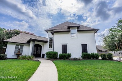 Welcome home to 120 Innisbrook Drive located minutes from HWY 90 on LeTriomphe Golf and Country Club in Louisiana - for sale on GolfHomes.com, golf home, golf lot