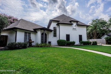 Welcome home to 120 Innisbrook Drive located minutes from HWY 90 on LeTriomphe Golf and Country Club in Louisiana - for sale on GolfHomes.com, golf home, golf lot