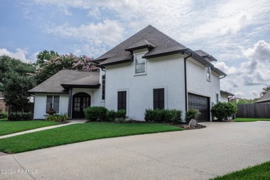 Welcome home to 120 Innisbrook Drive located minutes from HWY 90 on LeTriomphe Golf and Country Club in Louisiana - for sale on GolfHomes.com, golf home, golf lot