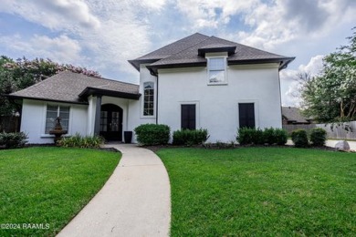 Welcome home to 120 Innisbrook Drive located minutes from HWY 90 on LeTriomphe Golf and Country Club in Louisiana - for sale on GolfHomes.com, golf home, golf lot