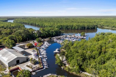 Ready for scenic views of the waterway and to enjoy waterfront on Wachesaw Plantation Club in South Carolina - for sale on GolfHomes.com, golf home, golf lot