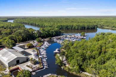 Ready for scenic views of the waterway and to enjoy waterfront on Wachesaw Plantation Club in South Carolina - for sale on GolfHomes.com, golf home, golf lot