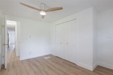 This adorable fully renovated manufactured home is the perfect on Silver Lake Executive Golf Course in Florida - for sale on GolfHomes.com, golf home, golf lot