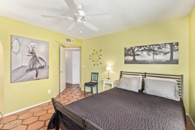 Charming 1,426 sqft home with dual master suites, nestled on The Lakes at Ahwatukee in Arizona - for sale on GolfHomes.com, golf home, golf lot