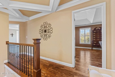 All brick executive home in private community with magnificent on Centennial Golf Course in Tennessee - for sale on GolfHomes.com, golf home, golf lot