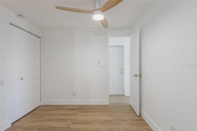This adorable fully renovated manufactured home is the perfect on Silver Lake Executive Golf Course in Florida - for sale on GolfHomes.com, golf home, golf lot
