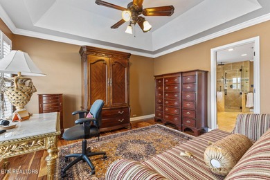 All brick executive home in private community with magnificent on Centennial Golf Course in Tennessee - for sale on GolfHomes.com, golf home, golf lot