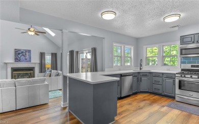 Remarkably well maintained 4 bedroom, 2.5 bath home with amazing on Cypress Point Country Club in Virginia - for sale on GolfHomes.com, golf home, golf lot