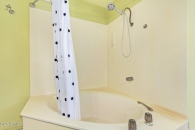 Charming 1,426 sqft home with dual master suites, nestled on The Lakes at Ahwatukee in Arizona - for sale on GolfHomes.com, golf home, golf lot