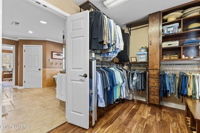 All brick executive home in private community with magnificent on Centennial Golf Course in Tennessee - for sale on GolfHomes.com, golf home, golf lot