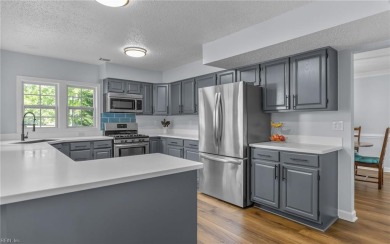 Remarkably well maintained 4 bedroom, 2.5 bath home with amazing on Cypress Point Country Club in Virginia - for sale on GolfHomes.com, golf home, golf lot
