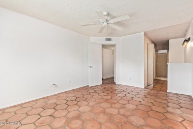 Charming 1,426 sqft home with dual master suites, nestled on The Lakes at Ahwatukee in Arizona - for sale on GolfHomes.com, golf home, golf lot