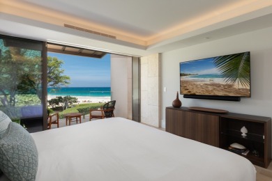 Developed as luxury beachfront condominiums in 2019, Hapuna on Hapuna Golf Course in Hawaii - for sale on GolfHomes.com, golf home, golf lot