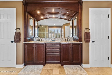 All brick executive home in private community with magnificent on Centennial Golf Course in Tennessee - for sale on GolfHomes.com, golf home, golf lot