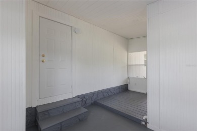 This adorable fully renovated manufactured home is the perfect on Silver Lake Executive Golf Course in Florida - for sale on GolfHomes.com, golf home, golf lot