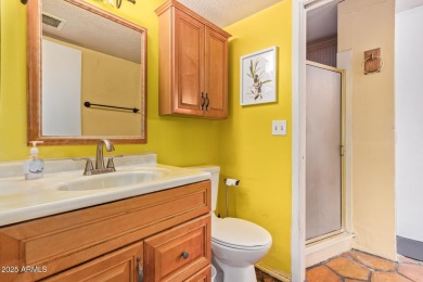 Charming 1,426 sqft home with dual master suites, nestled on The Lakes at Ahwatukee in Arizona - for sale on GolfHomes.com, golf home, golf lot
