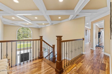 All brick executive home in private community with magnificent on Centennial Golf Course in Tennessee - for sale on GolfHomes.com, golf home, golf lot