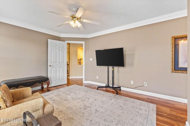 All brick executive home in private community with magnificent on Centennial Golf Course in Tennessee - for sale on GolfHomes.com, golf home, golf lot